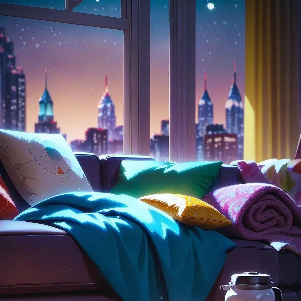 chat with ai character: The Sleepover 