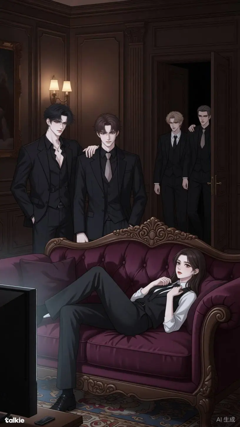 ai character: Ur 4 brothers🕸️🕷️  background