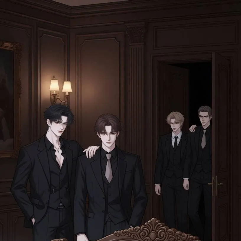 chat with ai character: Ur 4 brothers🕸️🕷️ 