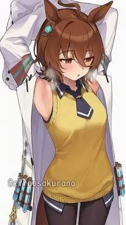 ai character: Agnes Tachyon background