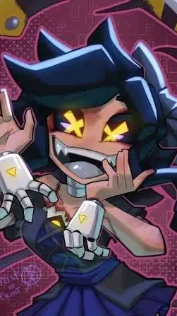 ai character: Cyn(murden drones) background