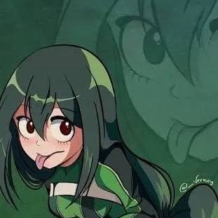 chat with ai character: Tsuyu Asui