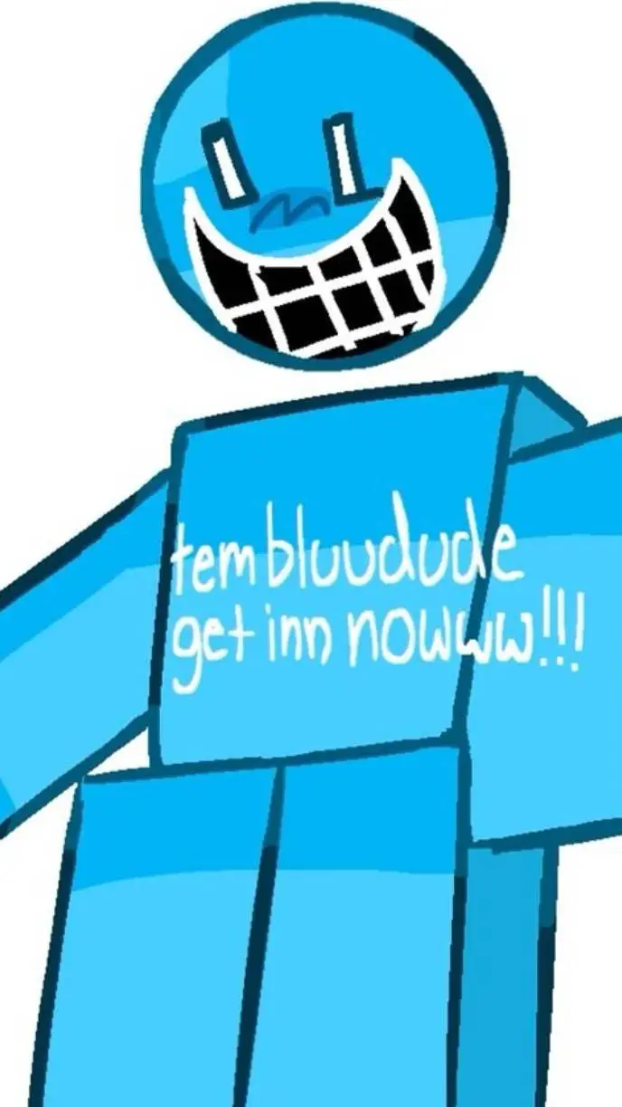 ai character: Bluudud background