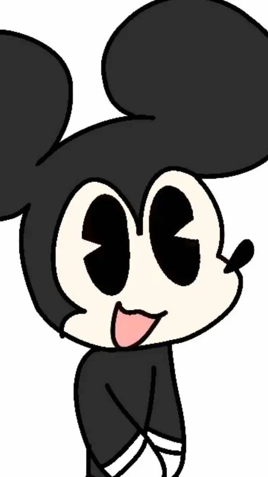 ai character: cute Mickey Mouse background