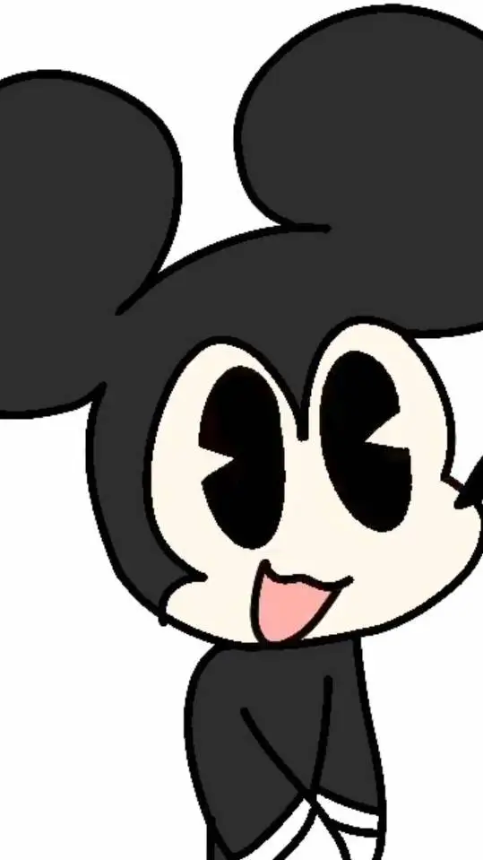 ai character: cute Mickey Mouse background