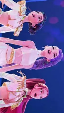 ai character: Huntr/x background