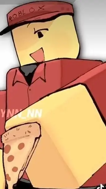 ai character: Pizza place! background