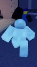 ai character: bluudud background
