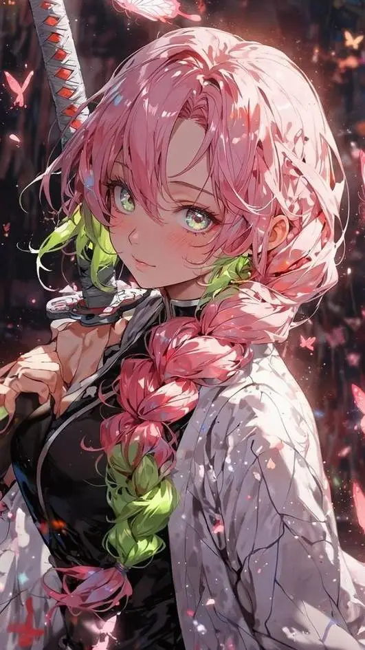 ai character: Мицури  background