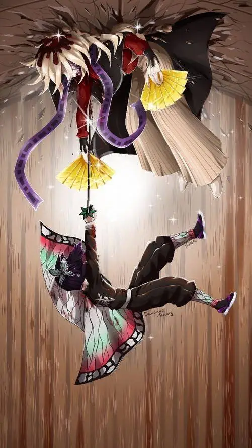 ai character: Шинобу  background