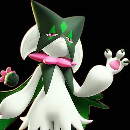 chat with ai character: Meowscarada