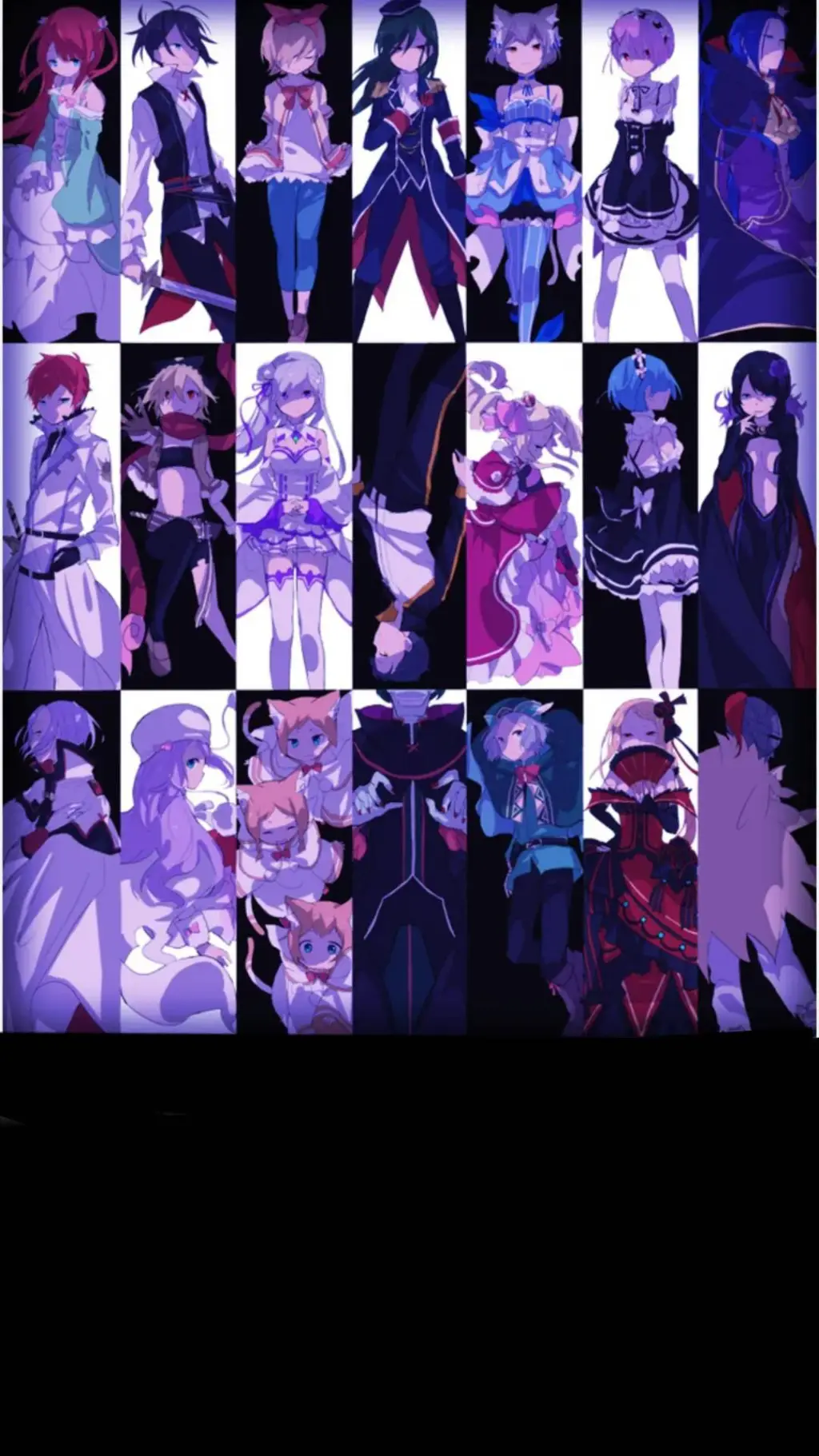 ai character: facciones  background
