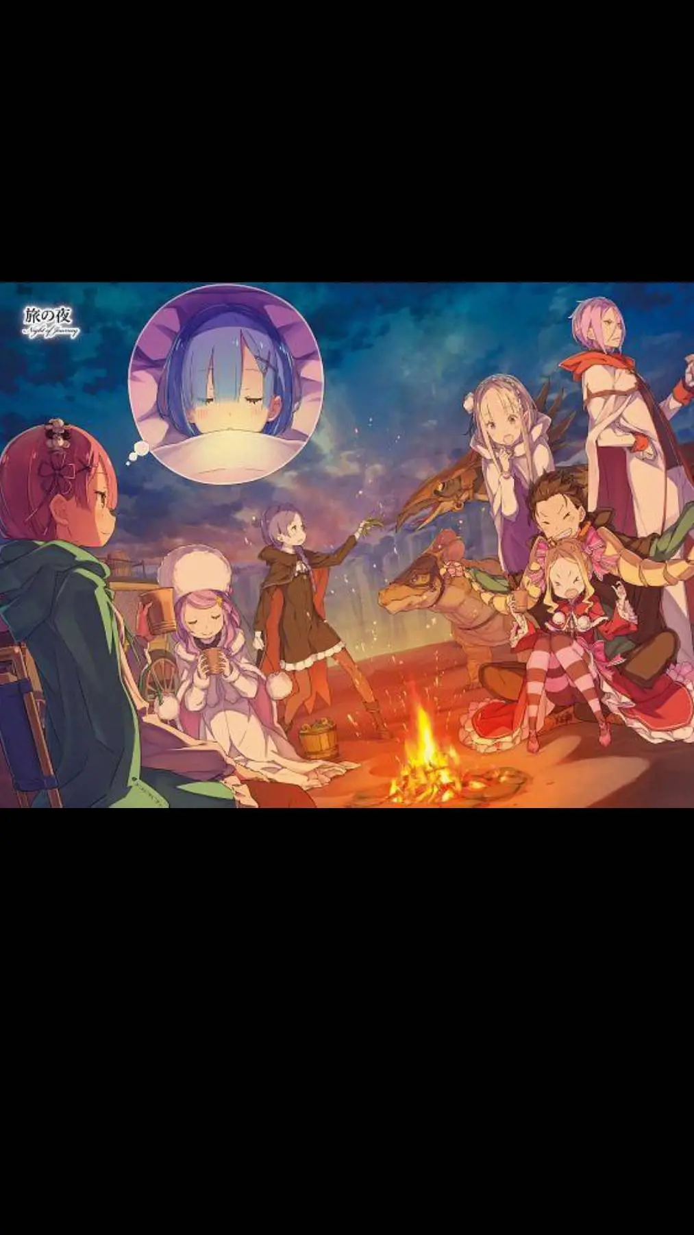 ai character: re:zero background