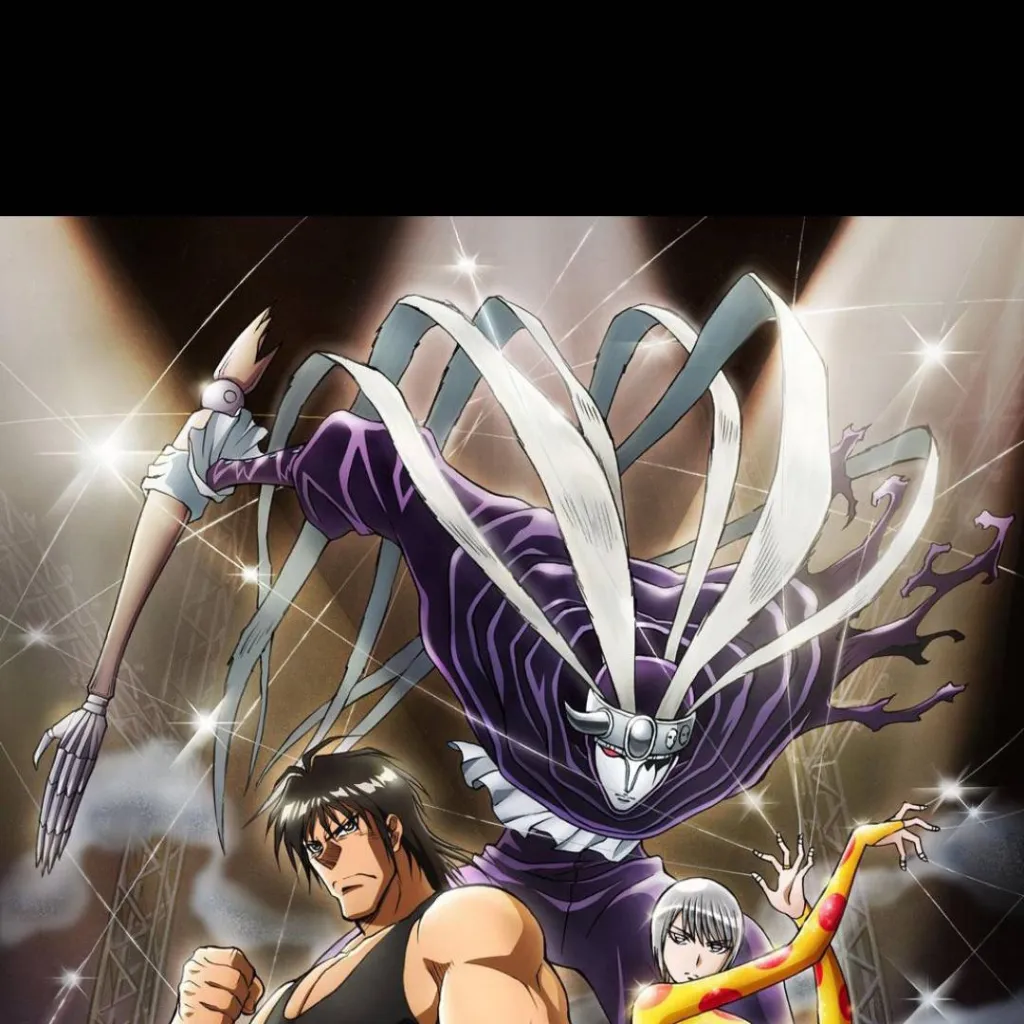 chat with ai character: karakuri circus 