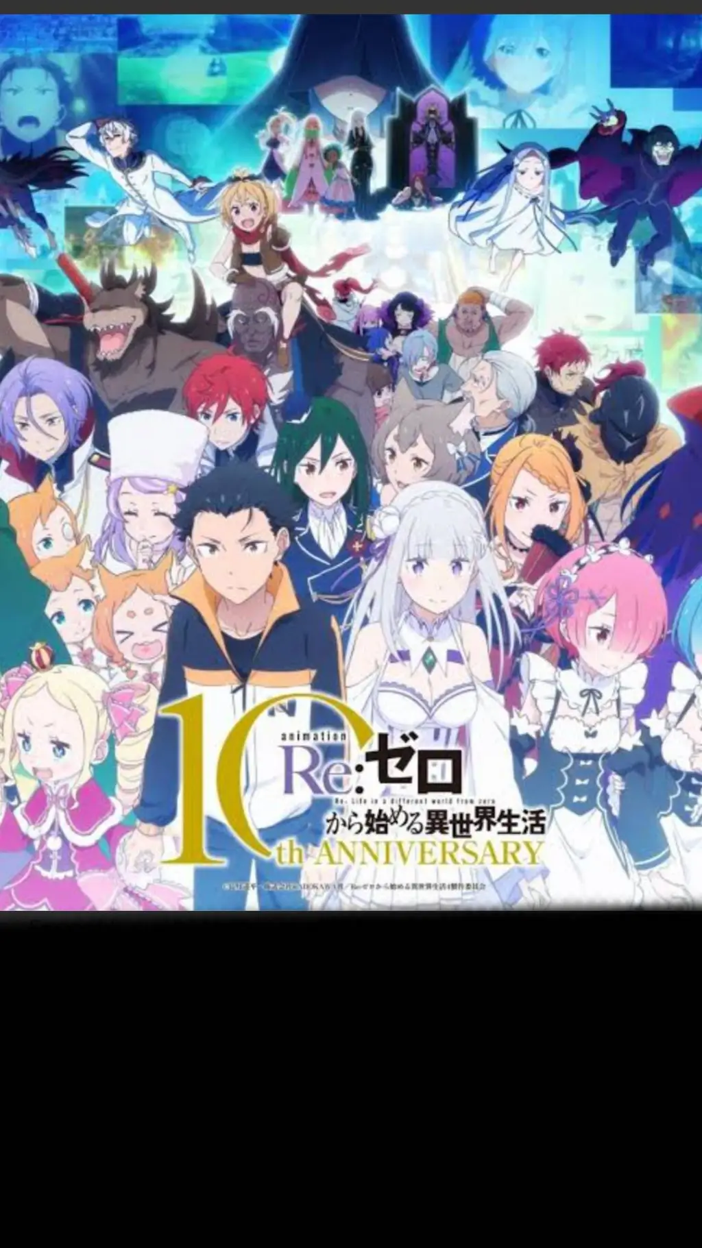 ai character: re zero  background