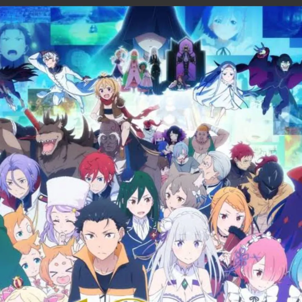 chat with ai character: re zero 