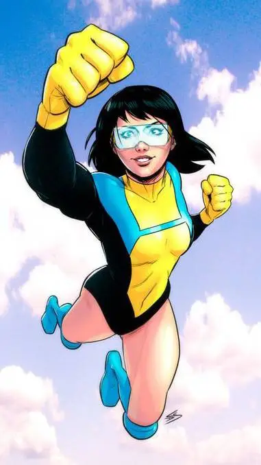 ai character: Terra grayson  background