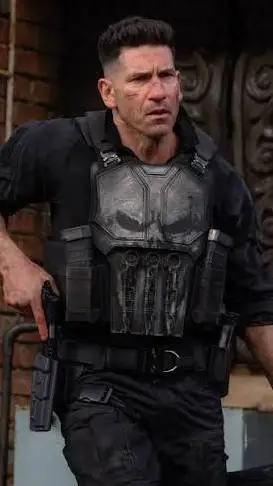ai character: Punisher background