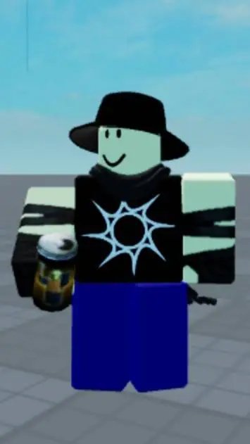 ai character: LeoBlox background