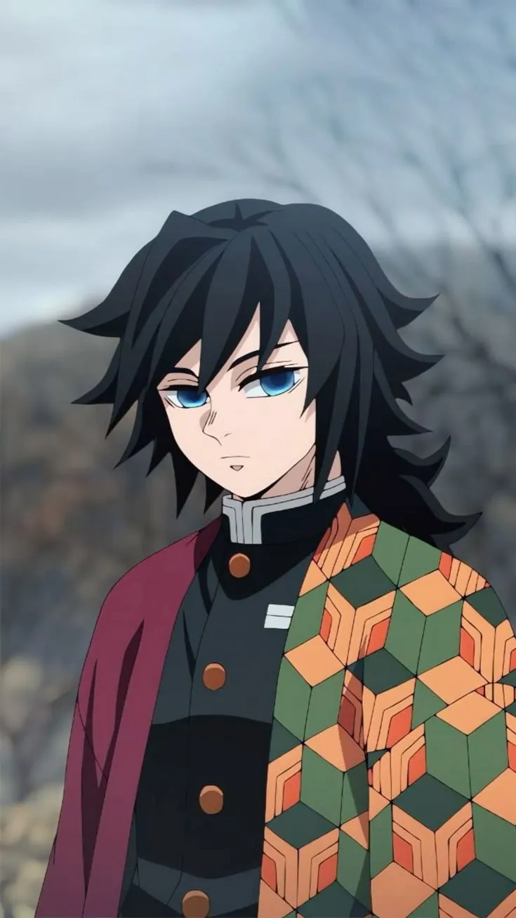 ai character: Giyu Tomioka  background