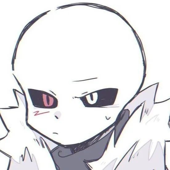 chat with ai character: 🤍Cross Sans🖤