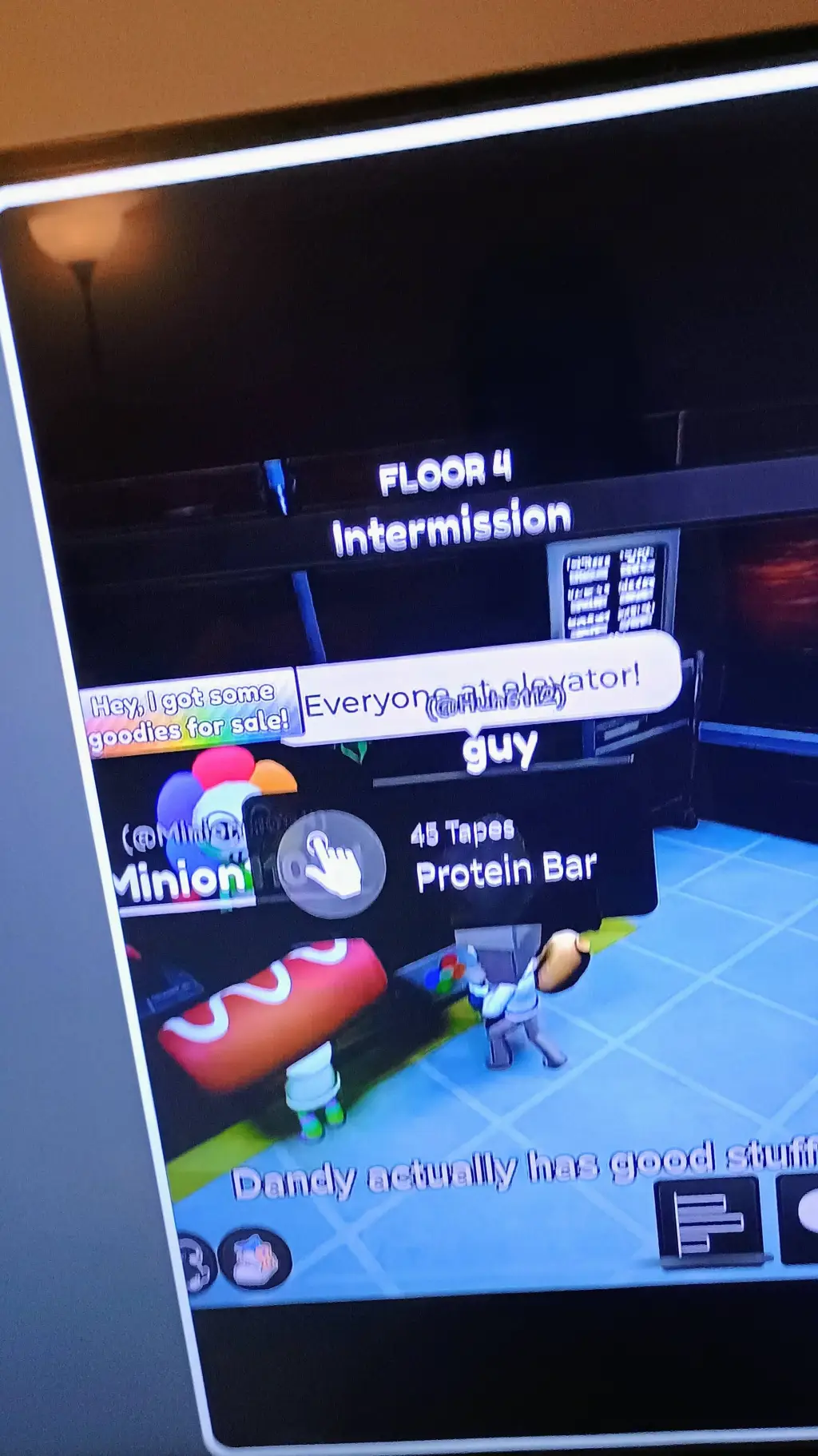 ai character: DW infection au background