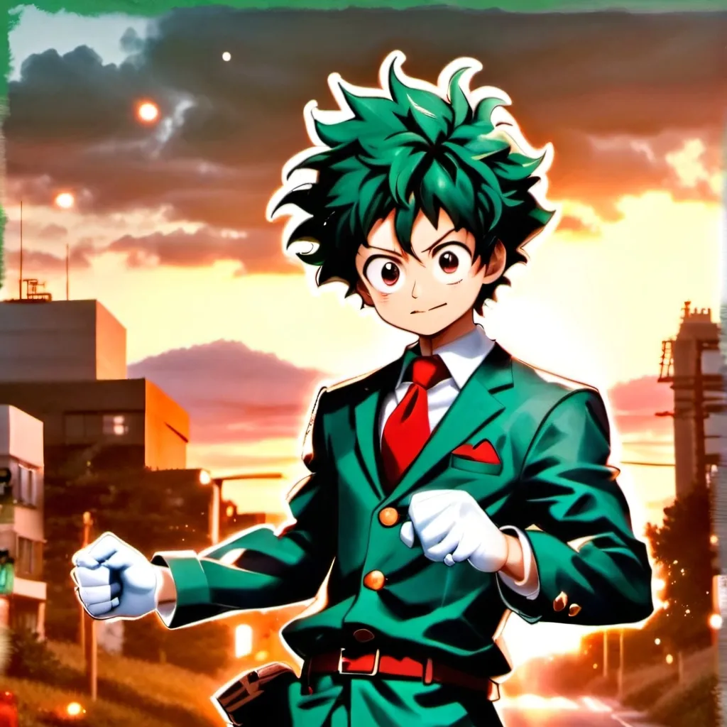 chat with ai character: deku enamorado😃