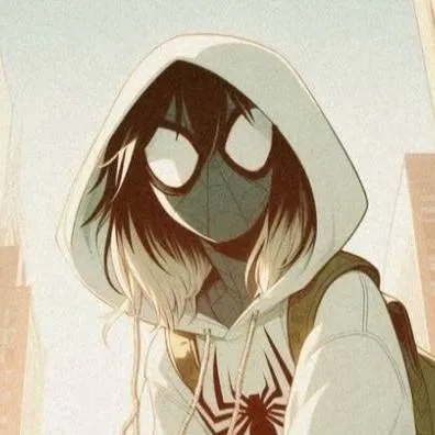 chat with ai character: mha spiderman :3