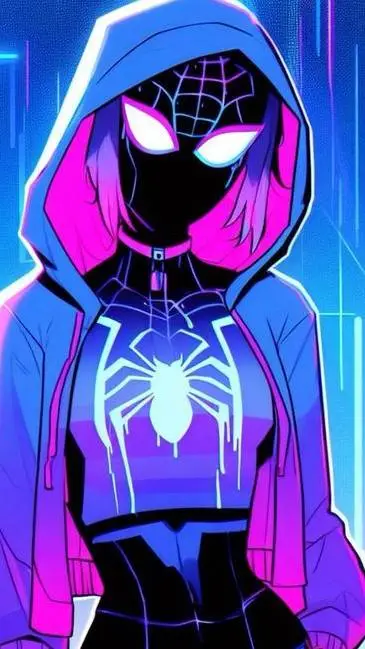ai character: spidermans x mha🥳🥳 background