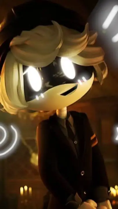 ai character: N x tu :3 background