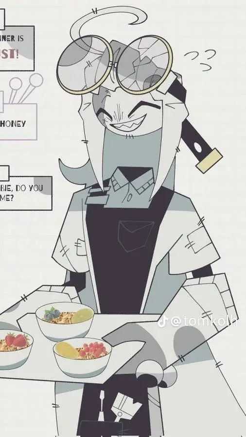 ai character: mr.pocketknife background