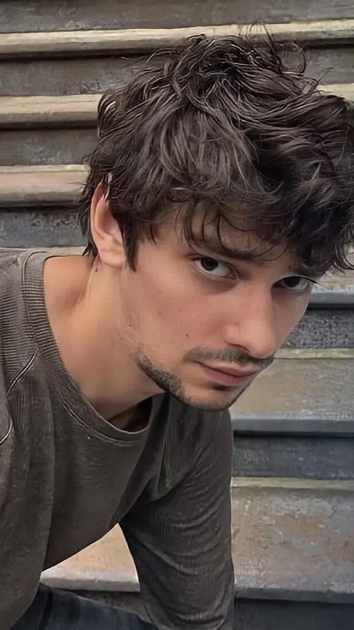 ai character: devon bostick  background