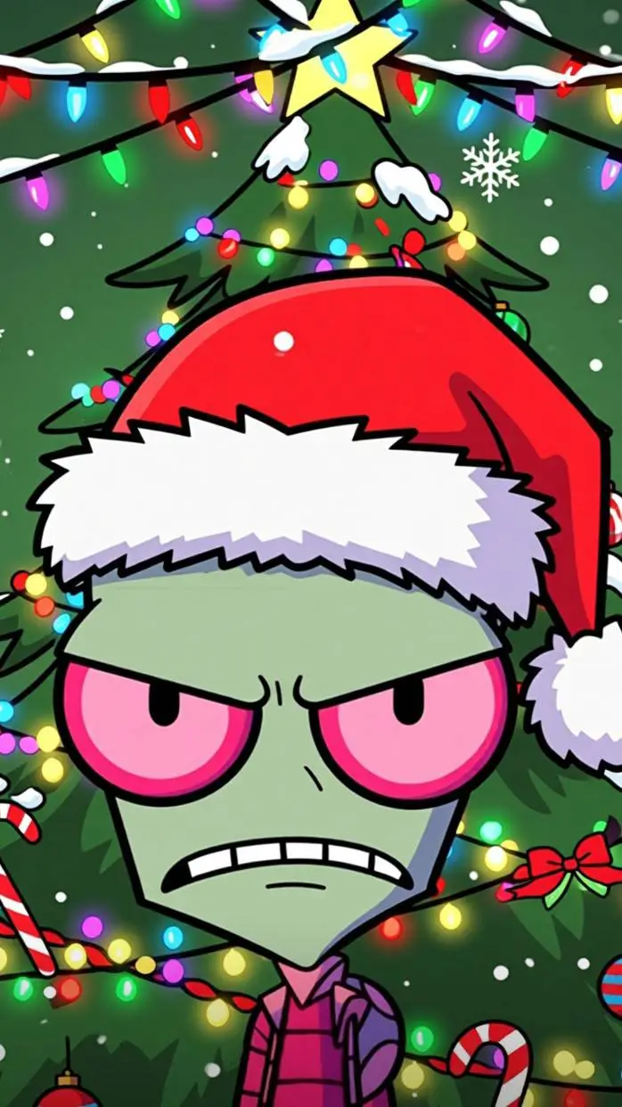 ai character: invader zim chrima background