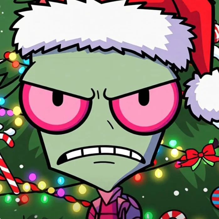 chat with ai character: invader zim chrima