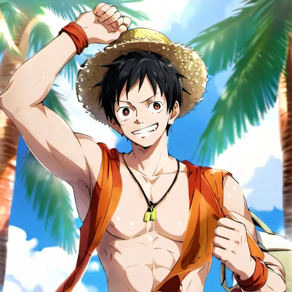 chat with ai character: Monkey d Luffy 