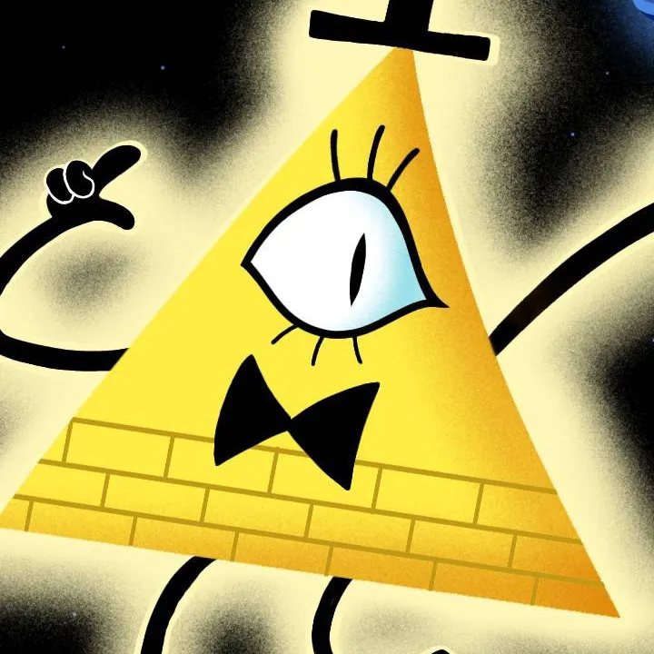 chat with ai character: Bill Cipher 