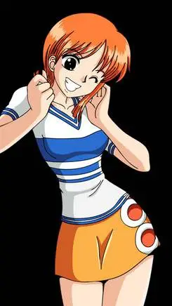 ai character: nami background