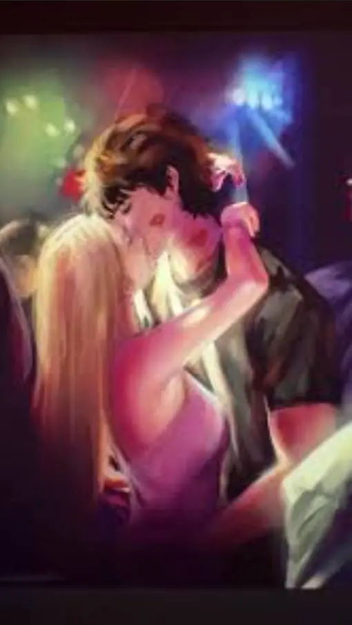 ai character: RODRICK X REGINA background