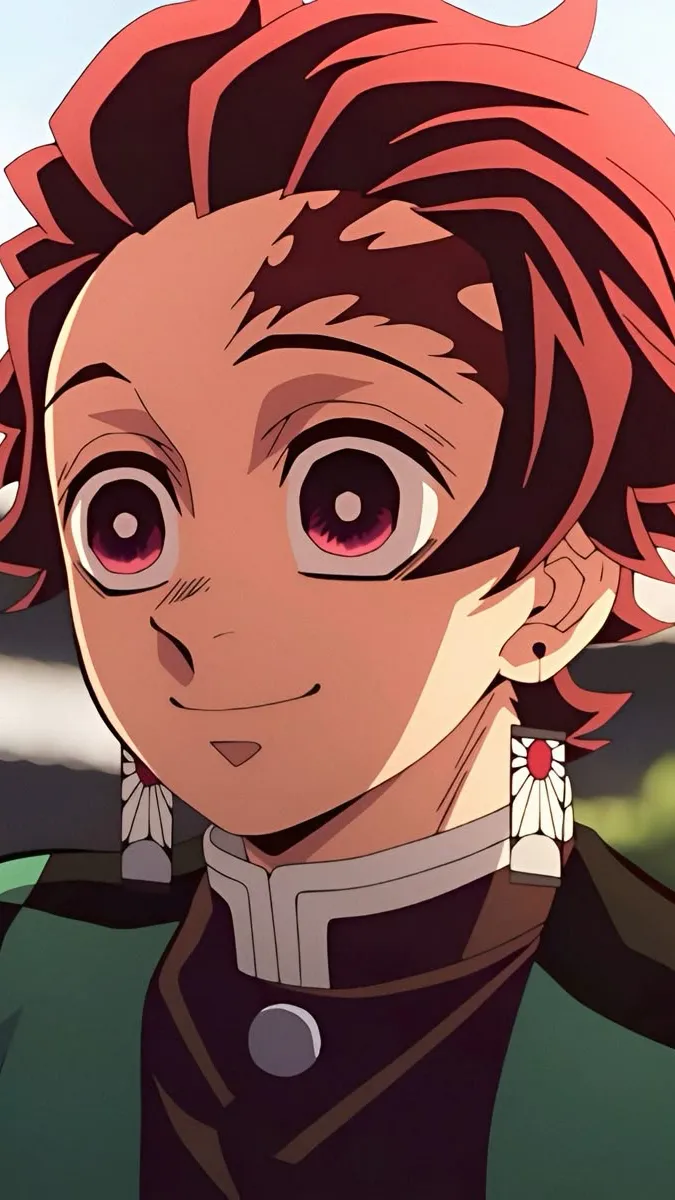 ai character: Tanjiro ♥  background