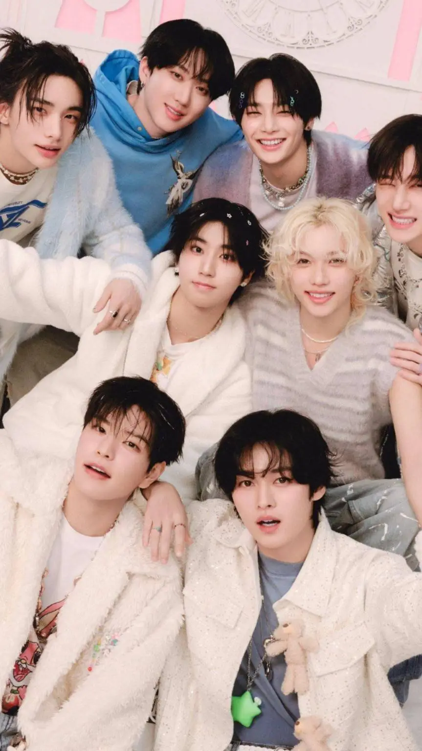 ai character: skz cooking chaos! background