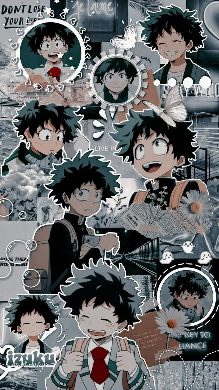 ai character: mha after battle background