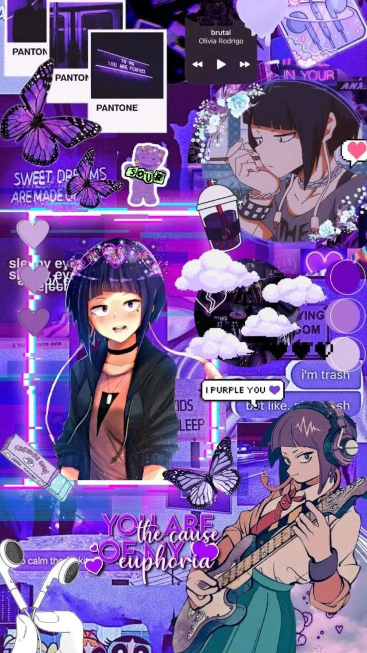 ai character: mha after battle background