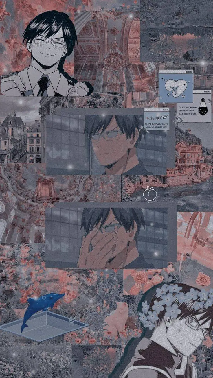 ai character: mha after battle background