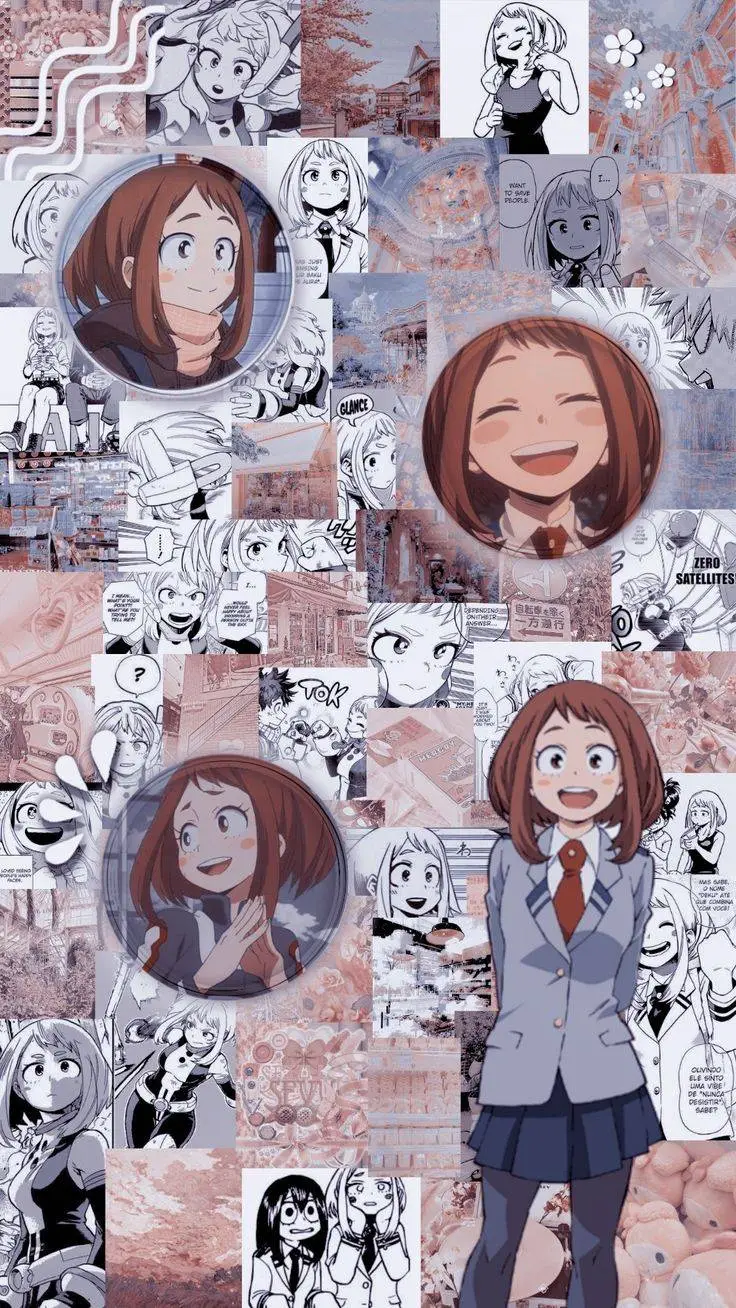 ai character: mha after battle background