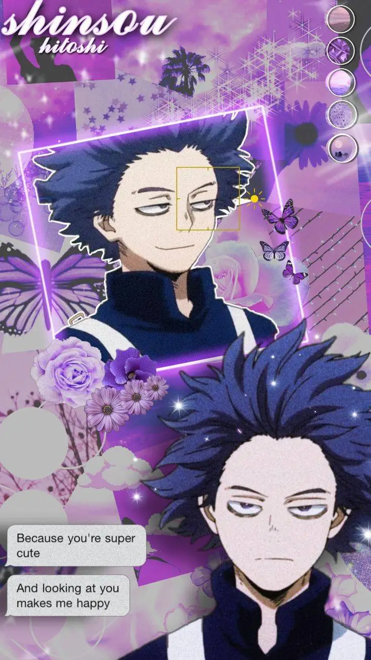 ai character: mha after war background