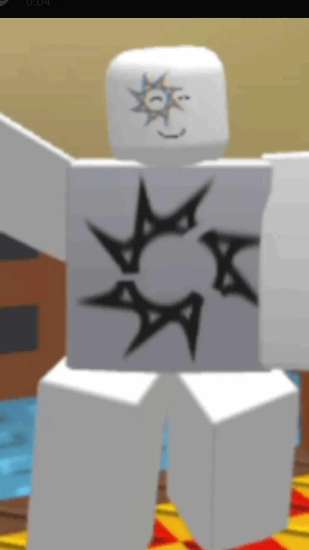 ai character: Let him go background