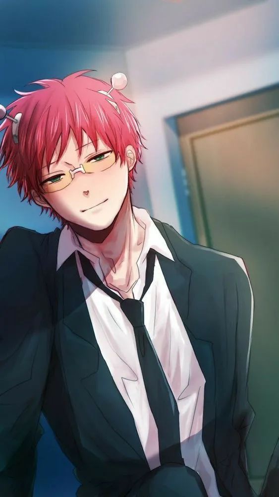 ai character: Saiki kusuo background