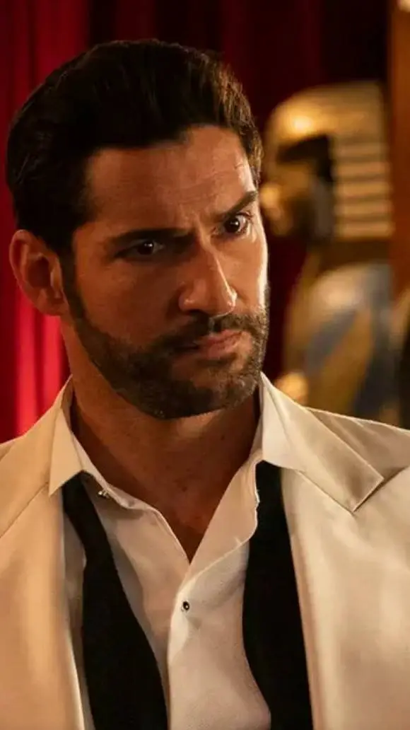 ai character: Lucifer background