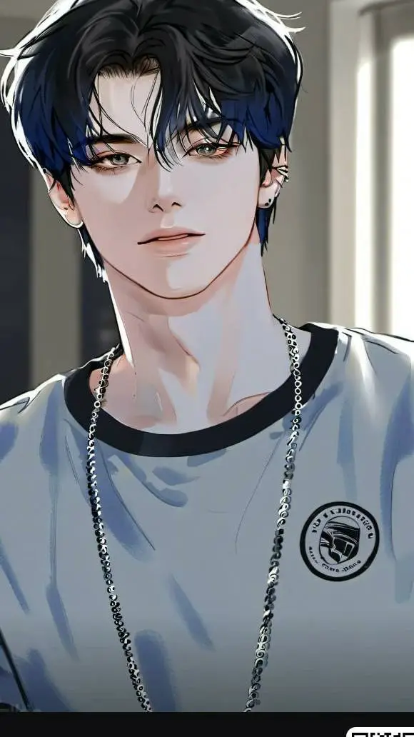 ai character: David background