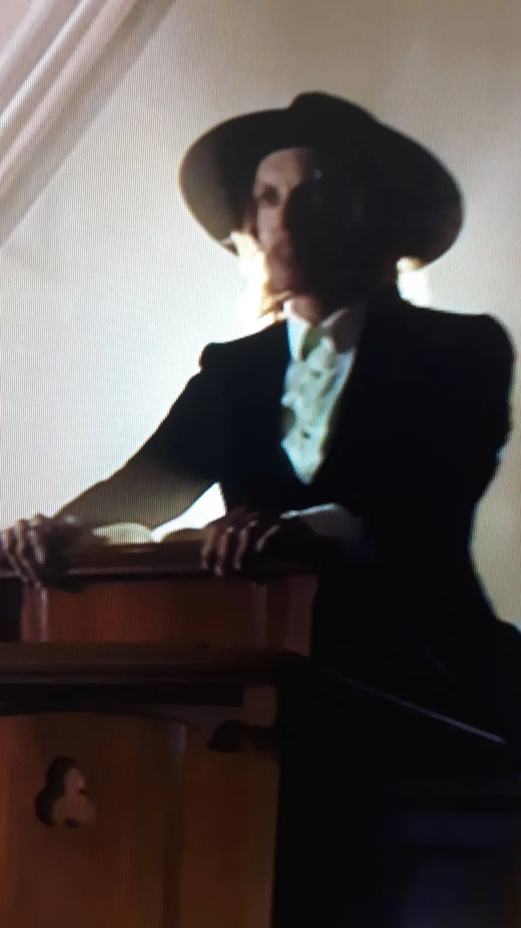 ai character: Jamie Campbell  background